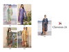 Cheveron 24 By Deepsy Embroidery Patch Cotton Pakistani Suits Wholesalers In Mumbai
